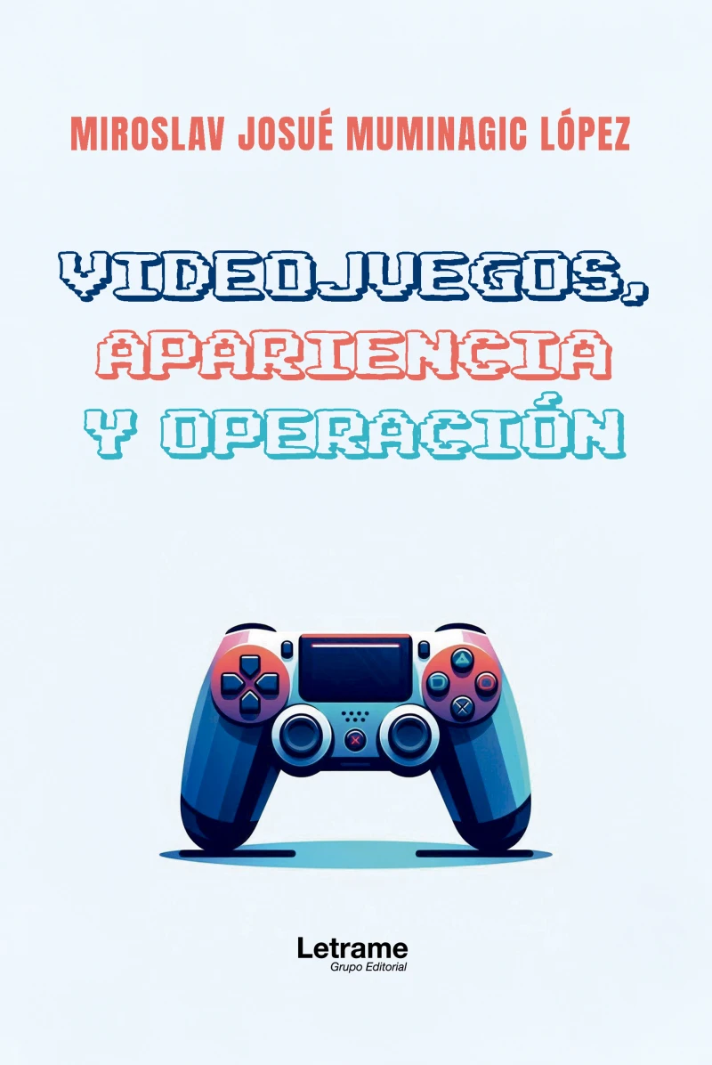Portada: Videojuegos, apariencia y operación