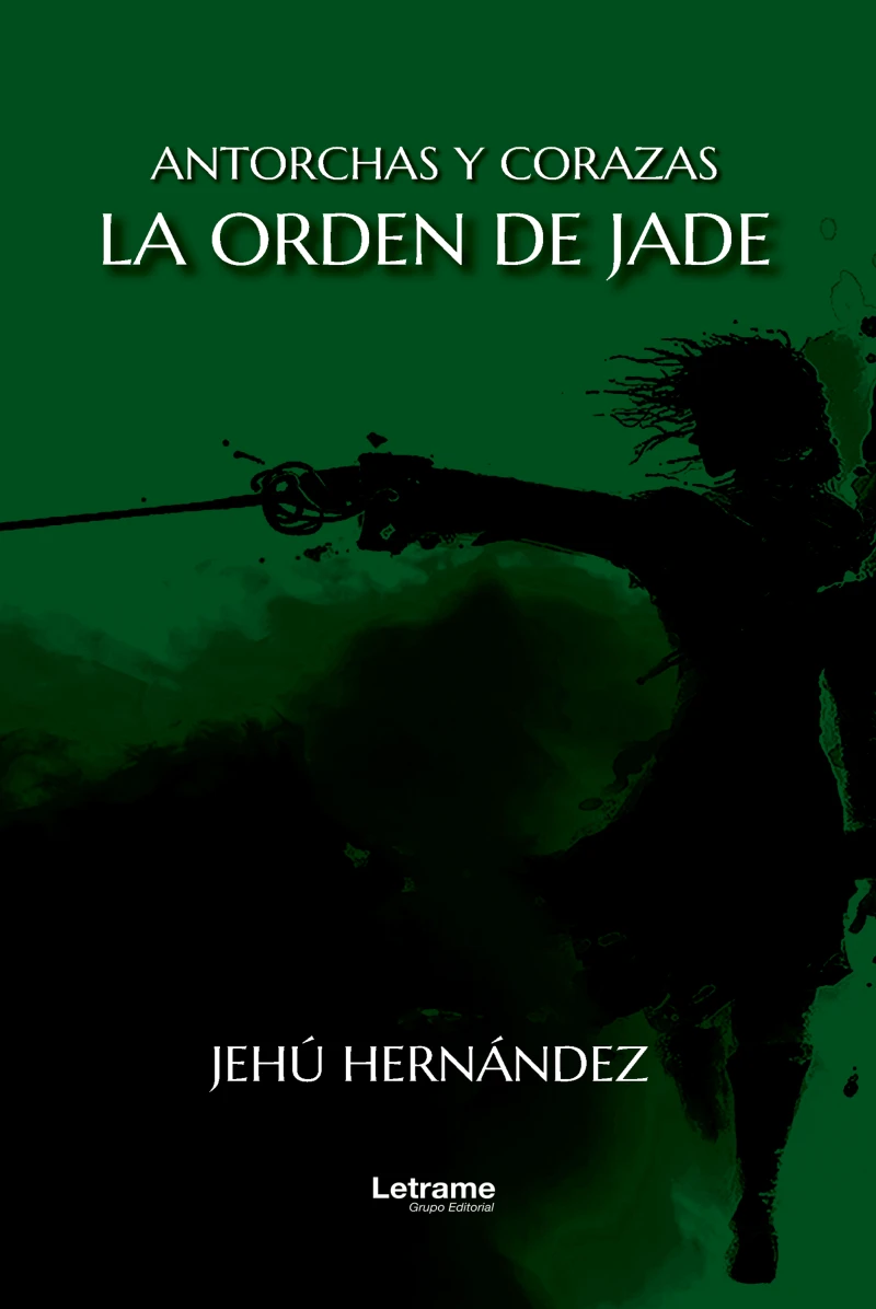 Portada: La orden de Jade