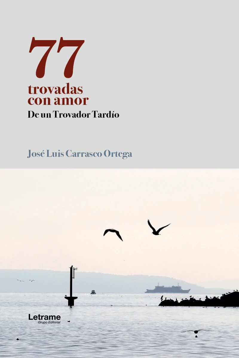 Portada: 77 trovadas con amor