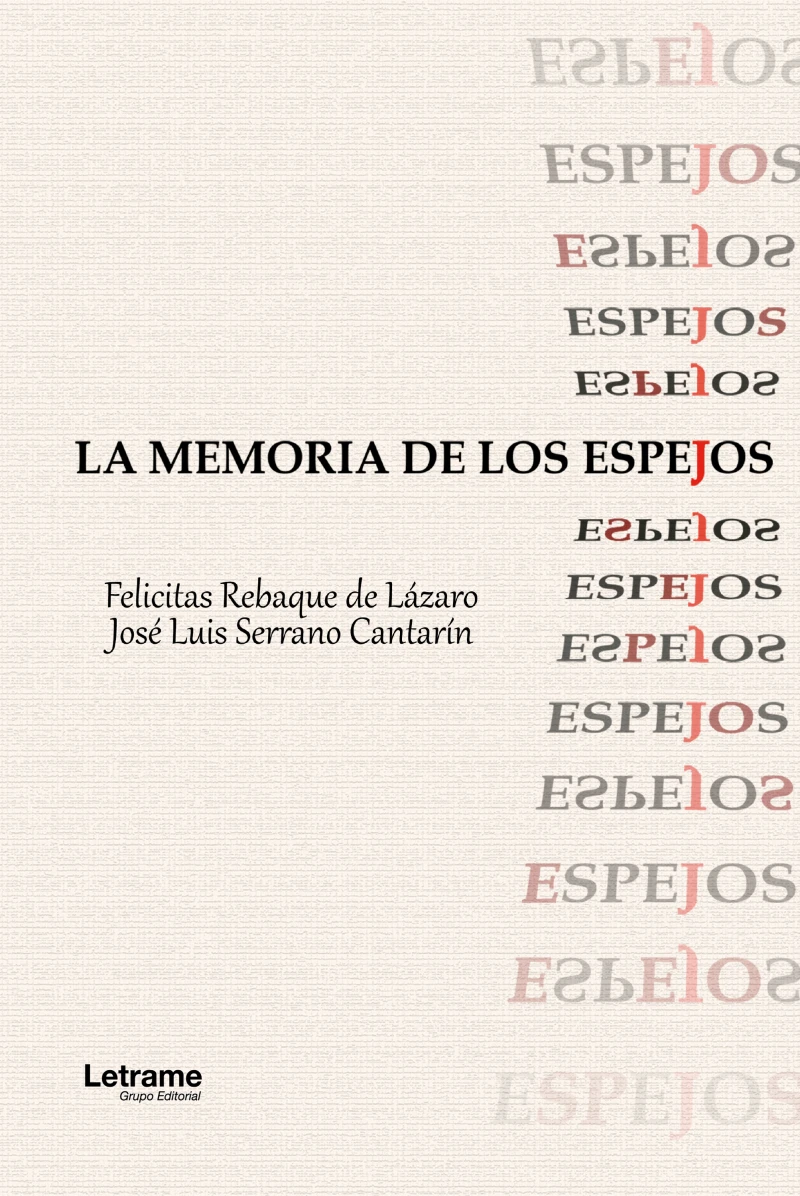 Portada: La memoria de los espejos