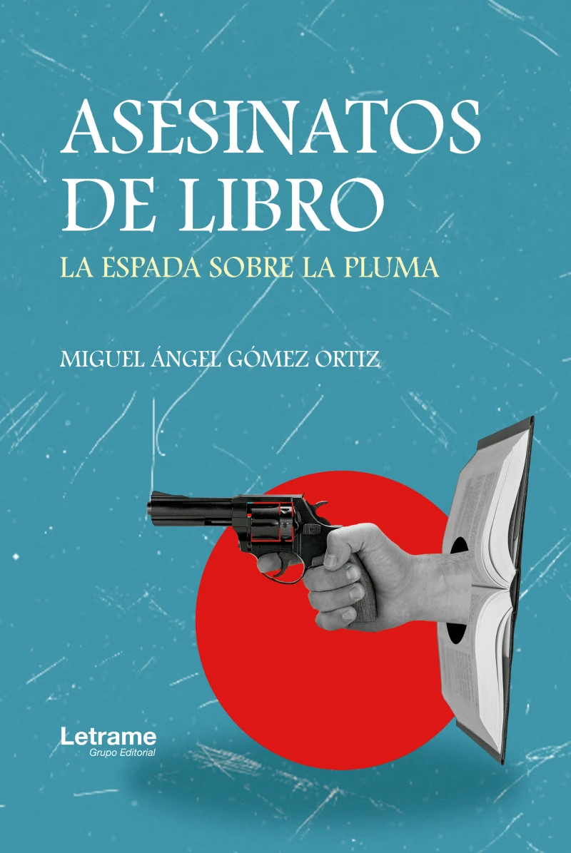 Portada: Asesinato de libro