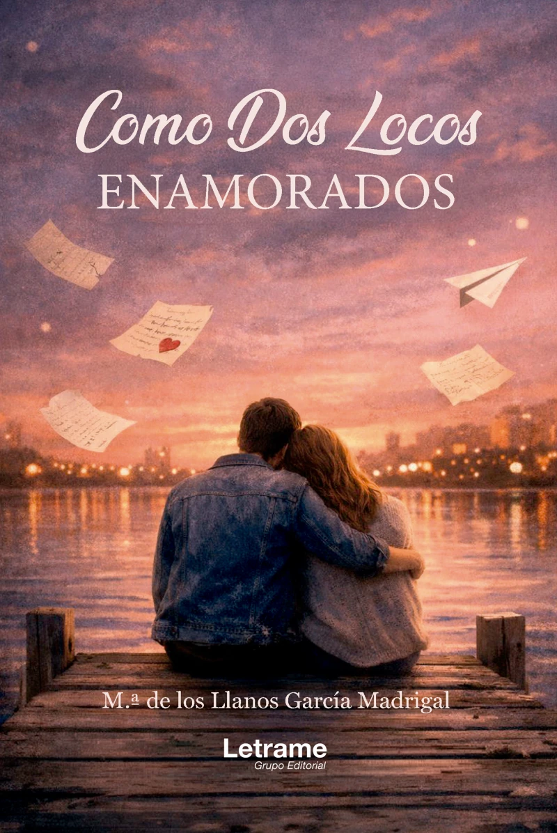 Portada: Como dos locos enamorados