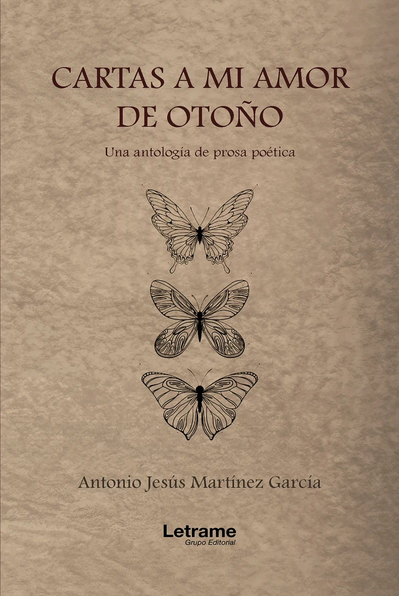 Portada: Cartas a mi amor de otoño