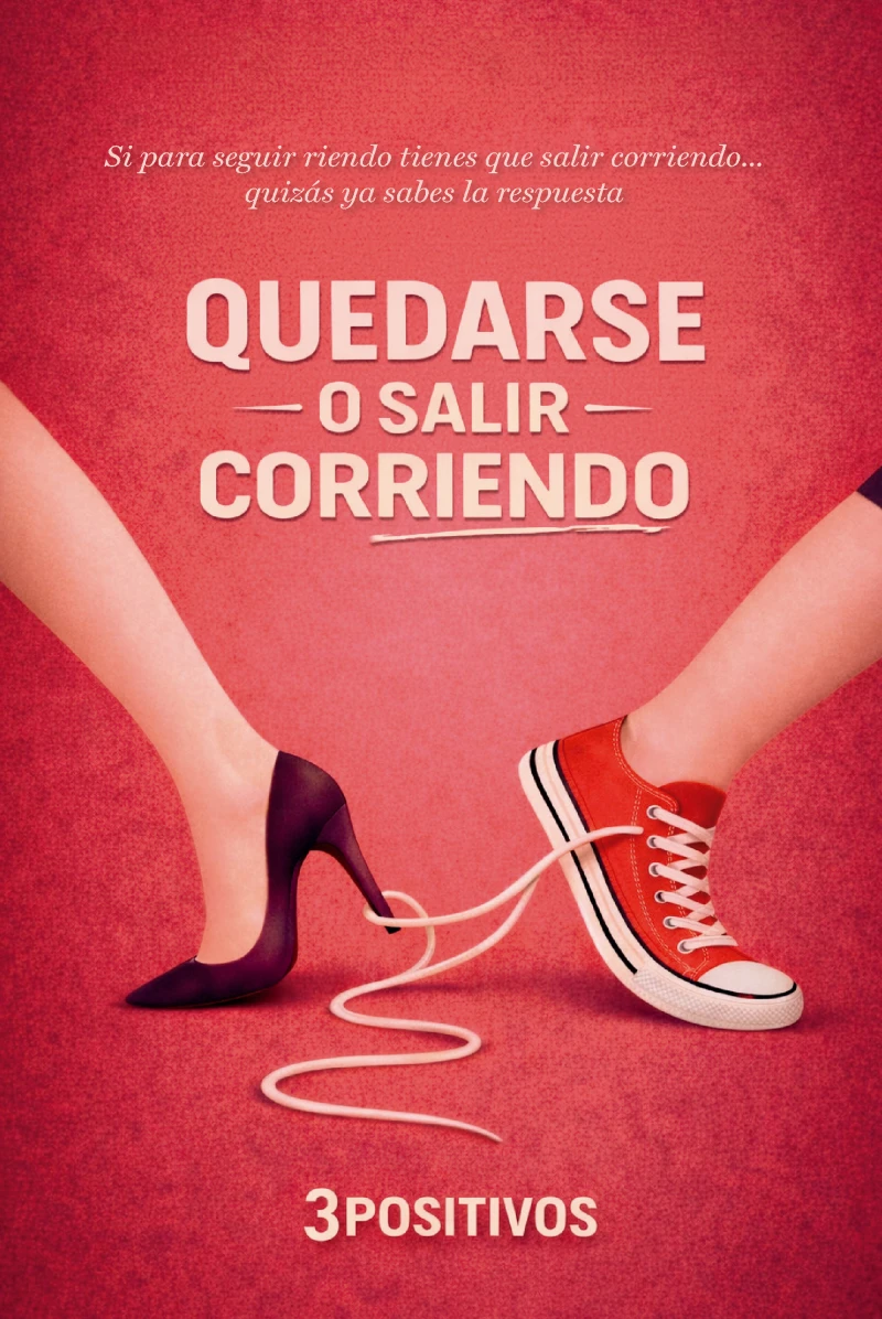 Portada: Quedarse o salir corriendo