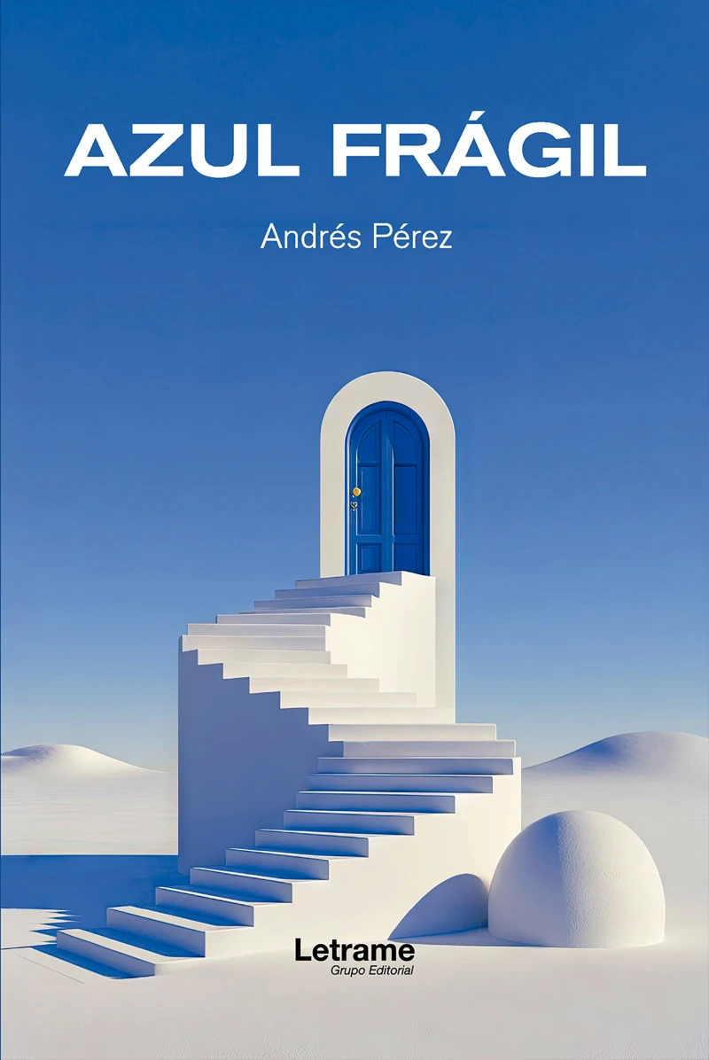 Portada: Azul frágil