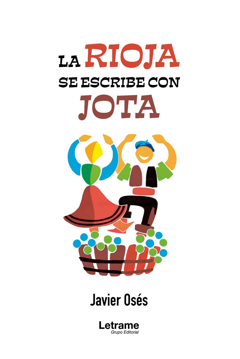 Portada: La rioja se escribe con jota