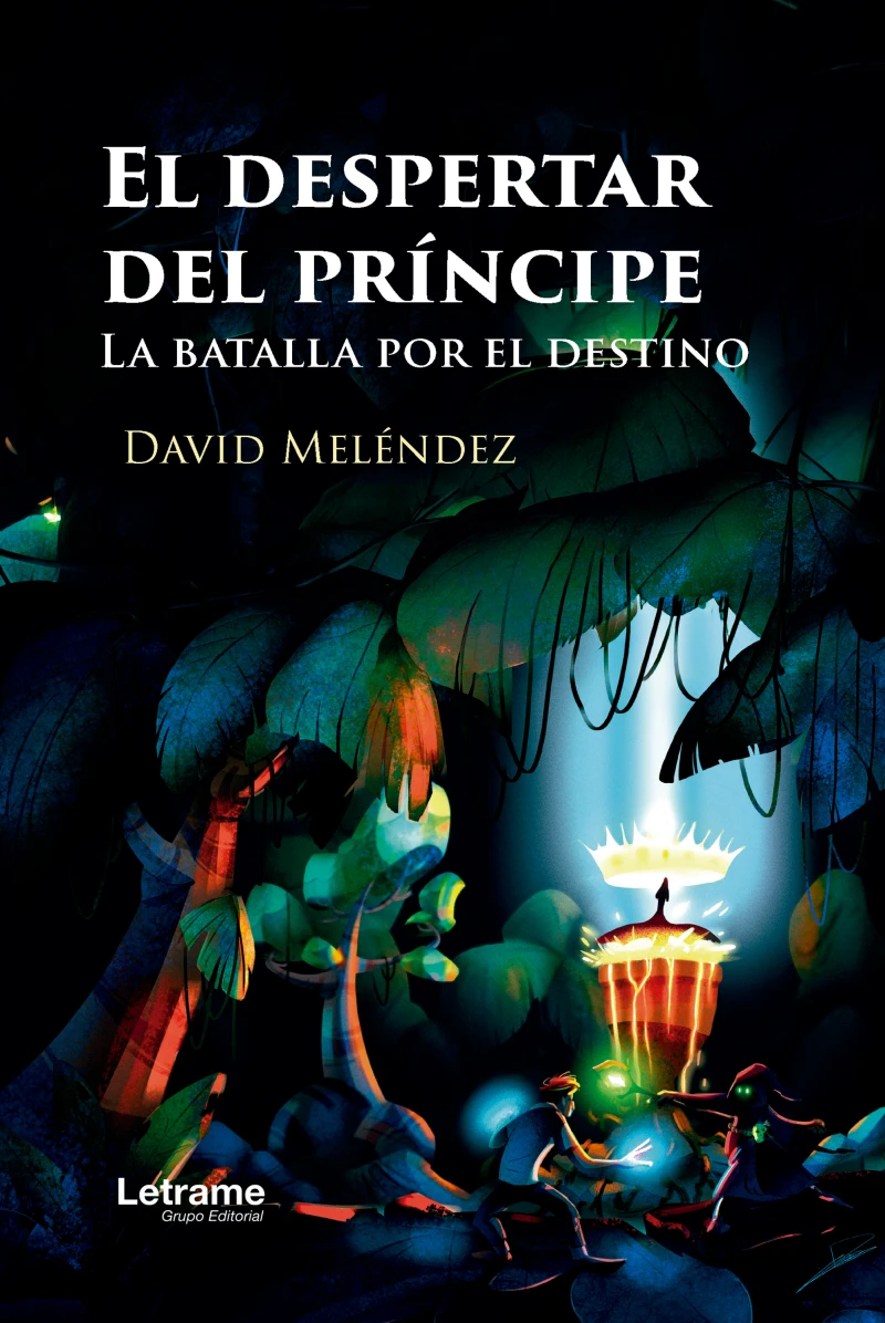 Portada: El despertar del príncipe