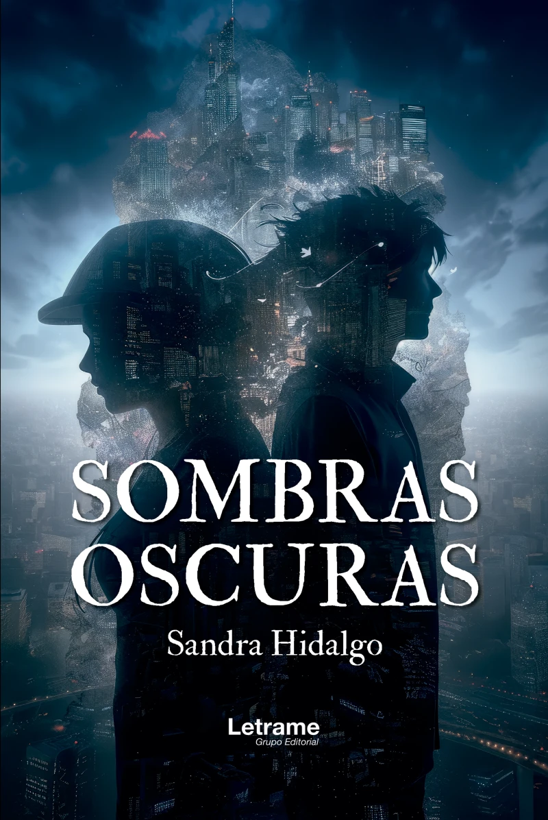 Portada: Sombras oscuras
