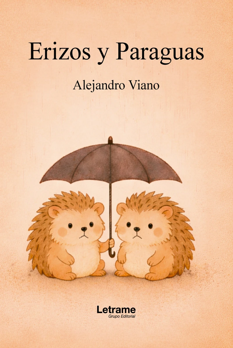 Portada: Erizos y paraguas