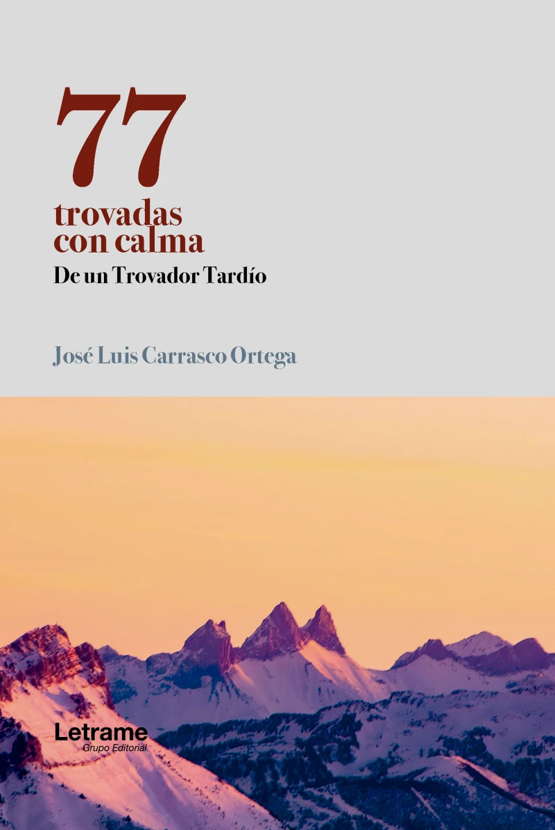 Portada: 77 trovadas con calma