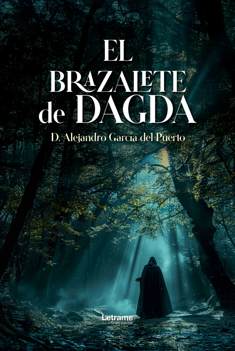 Portada: El brazalete de Dagda