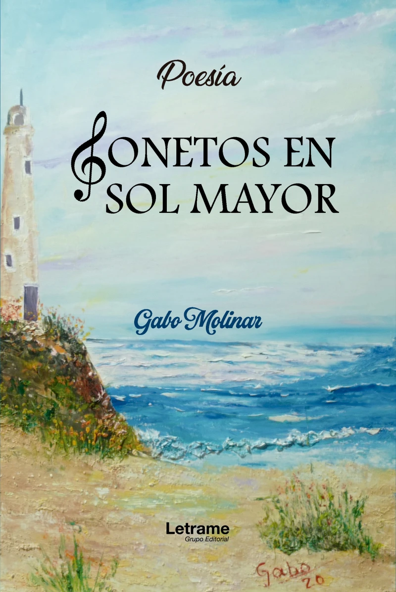 Portada: Sonetos en sol mayor