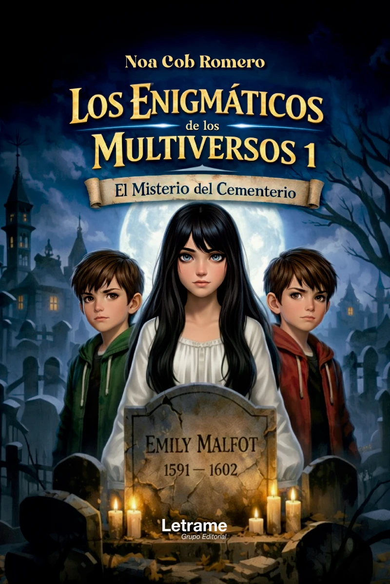 Portada: Los enimágticos de los multiversos I