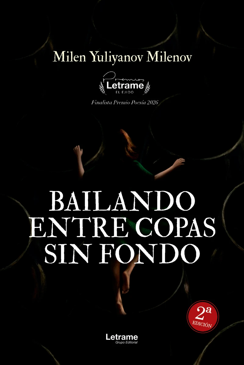 Portada: Bailando entre copas sin fondo