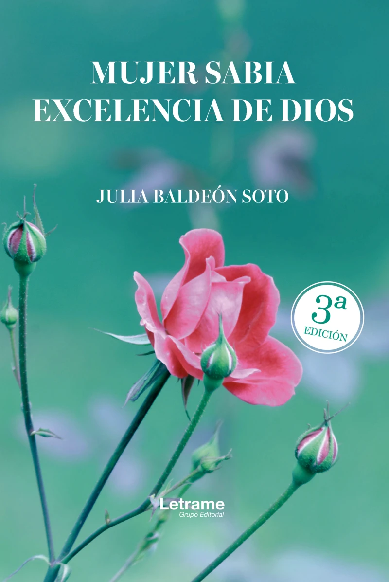 Portada: Mujer sabia excelencia de Dios