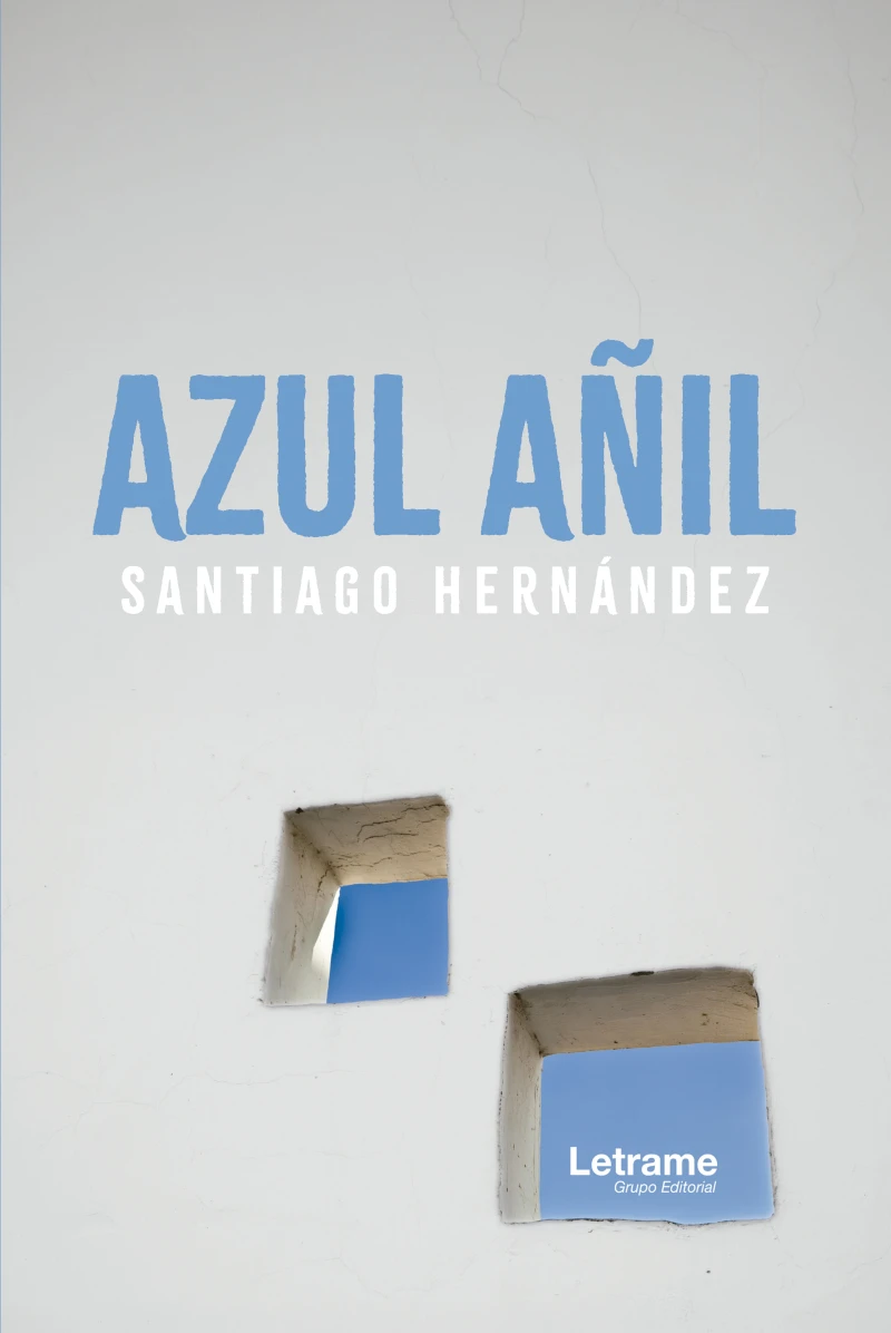 Portada: Azul añil