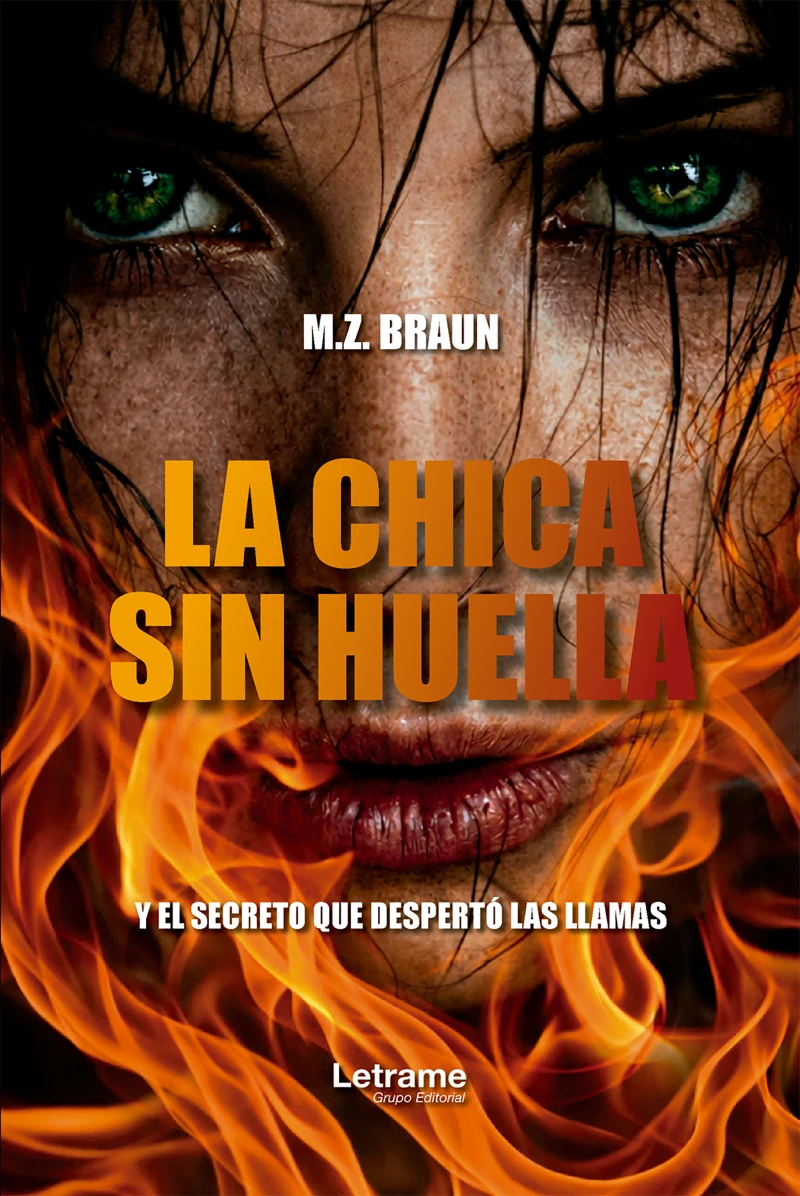 Portada: La chica sin huella