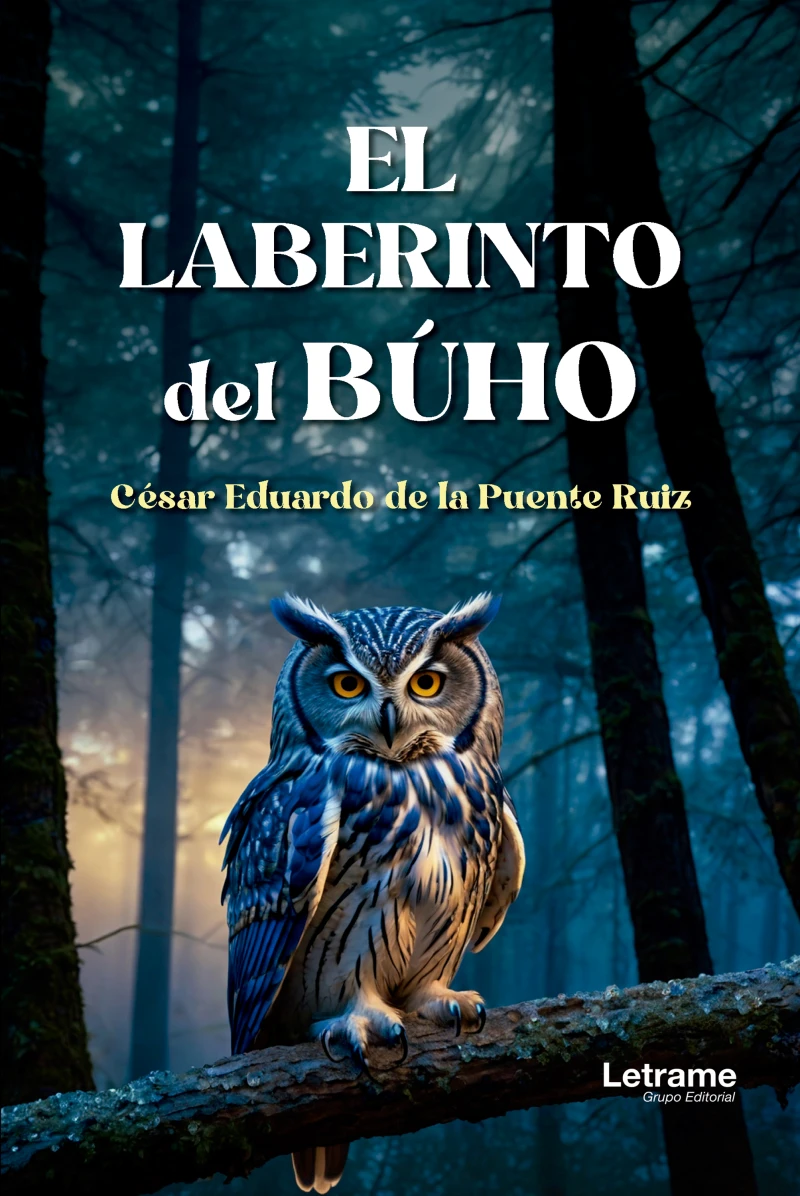 Portada: El laberinto del Búho