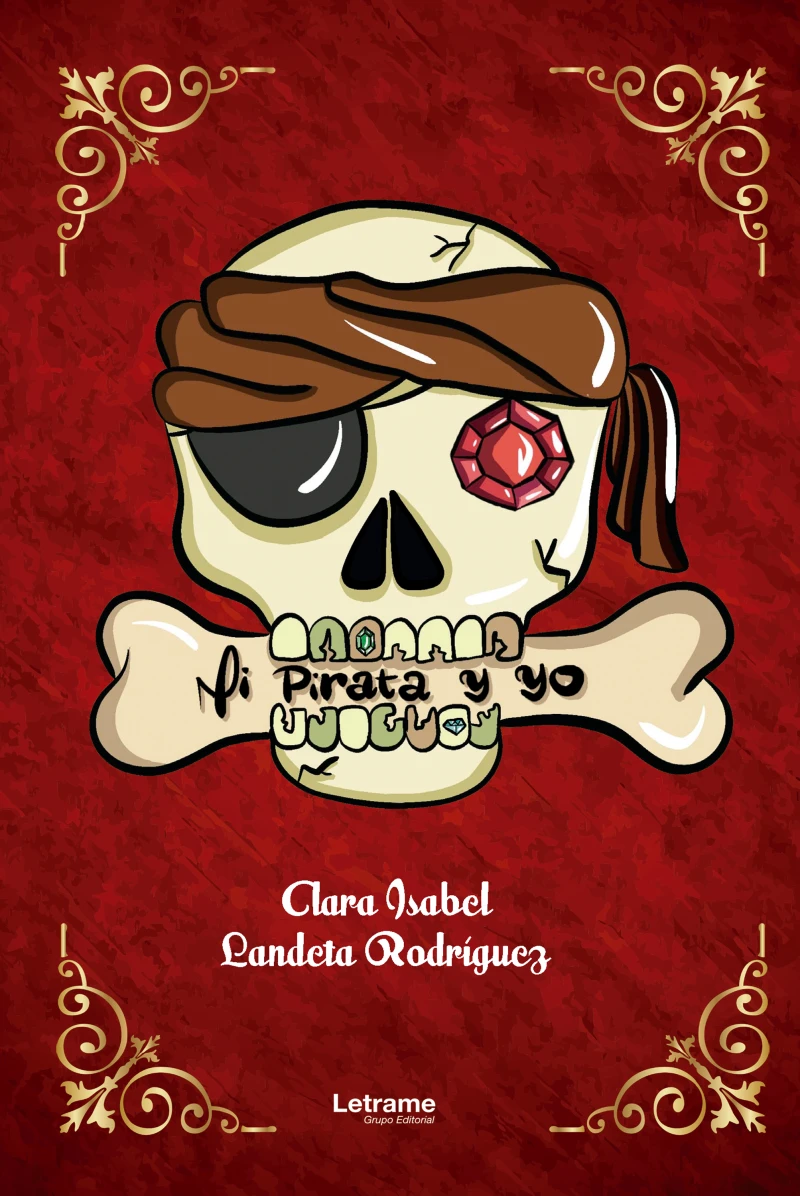 Portada: Mi pirata y yo