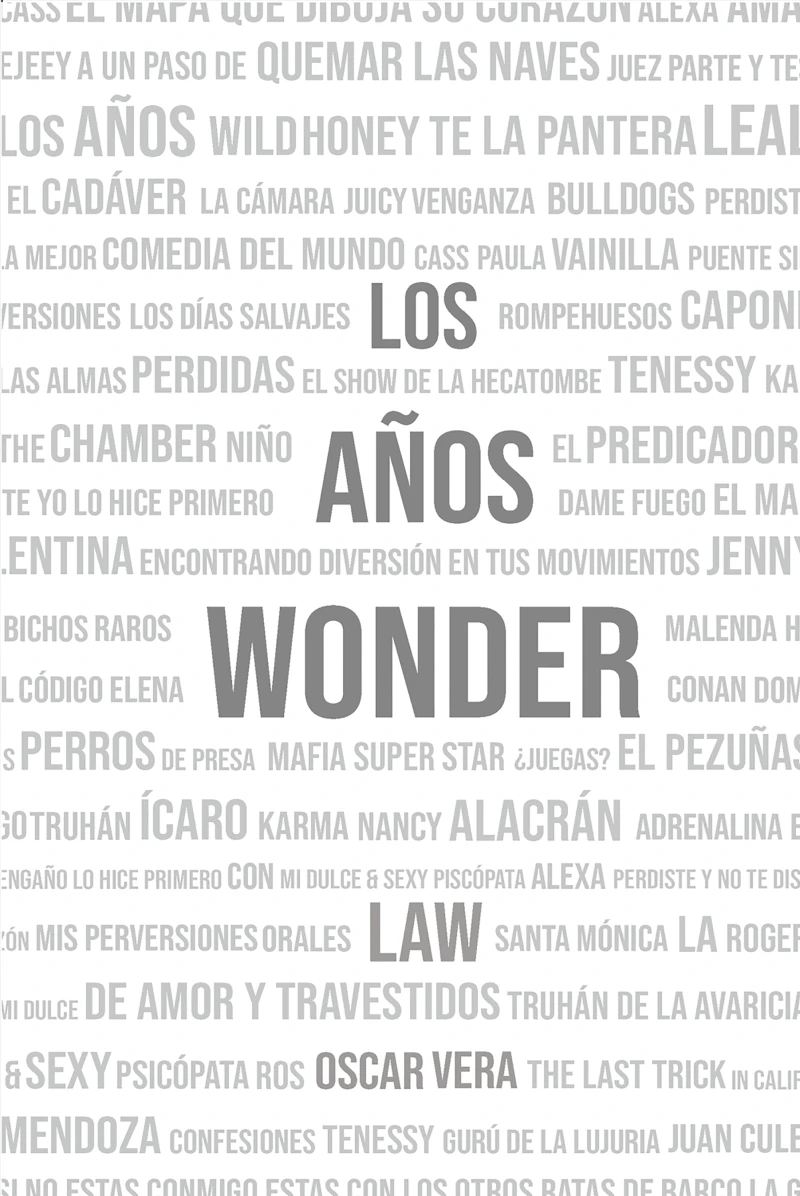 Portada: Los años wonder