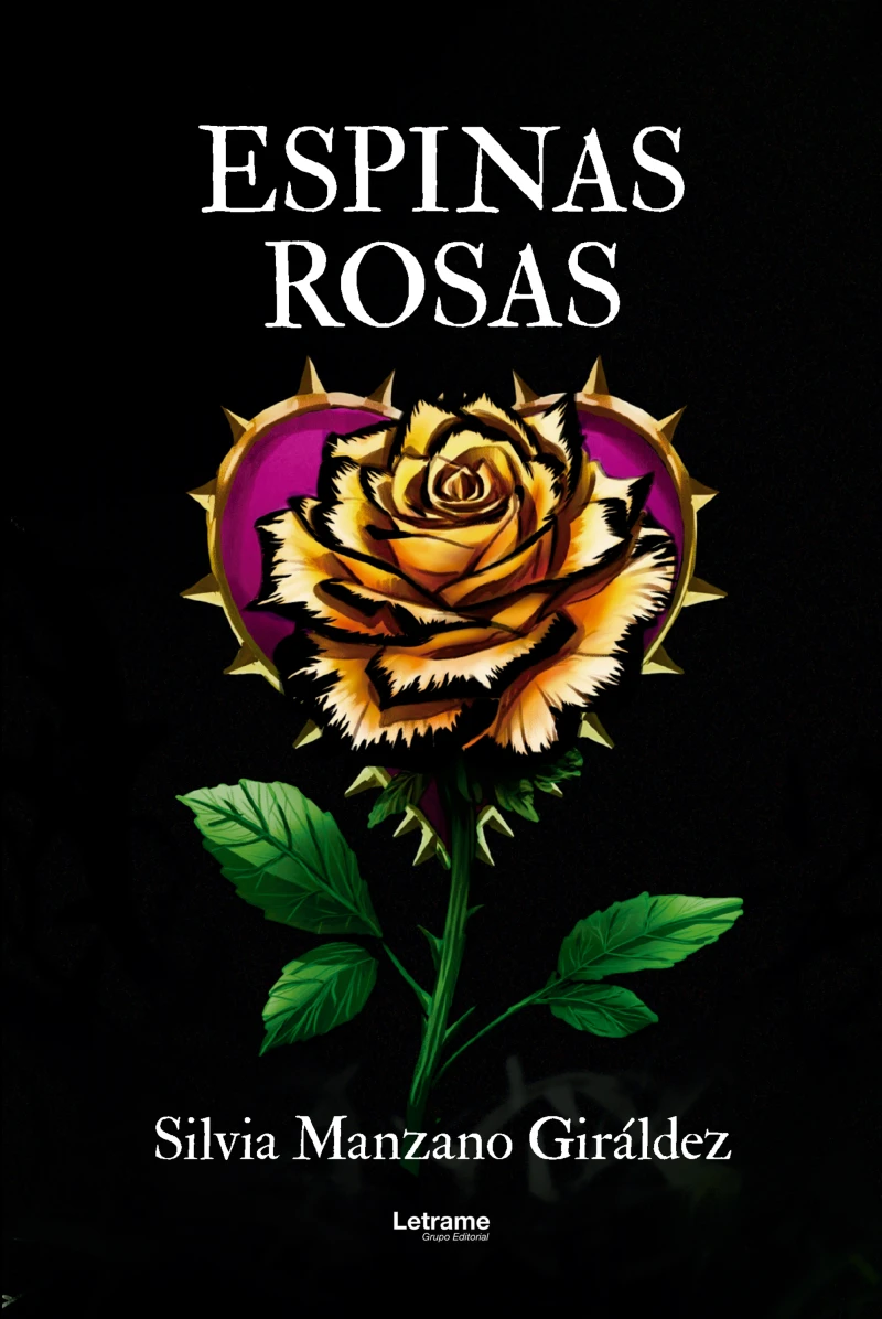 Portada: Espinas rosas