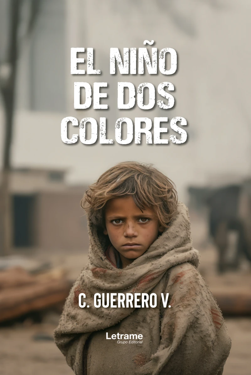 Portada: El niño de dos colores