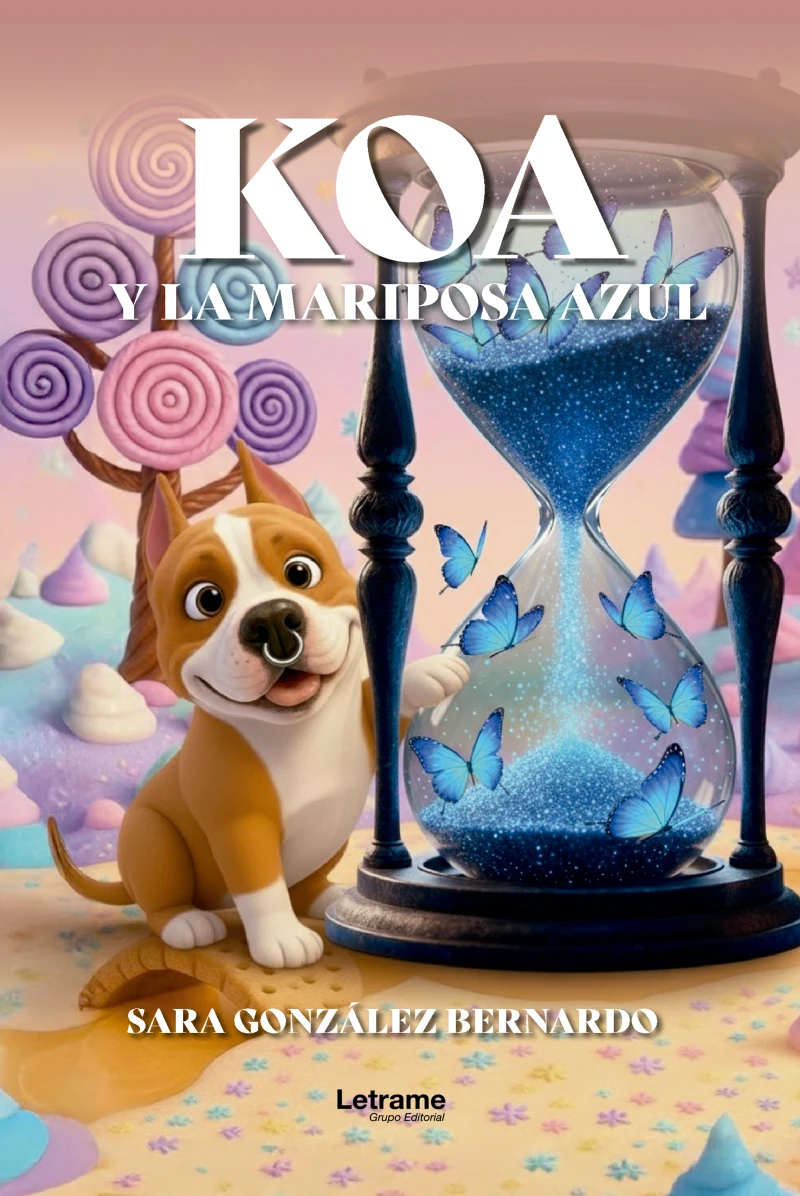 Portada: Koa y la mariposa azul