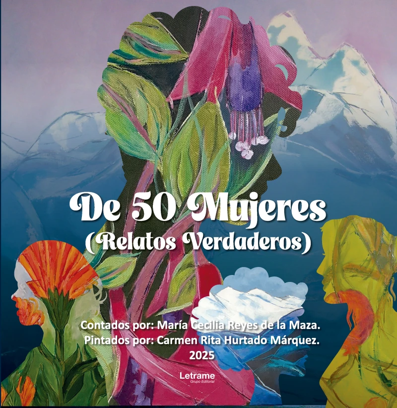 Portada: De 50 mujeres