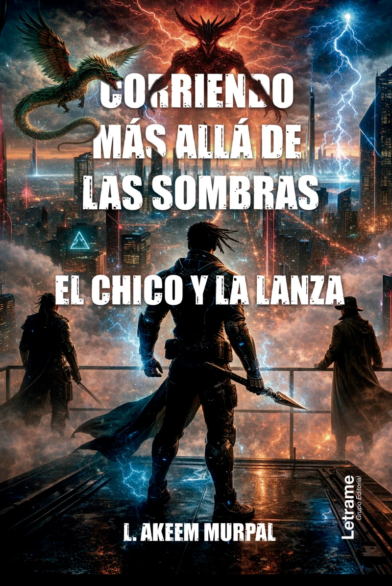 Portada: Corriendo más allá de las sombras