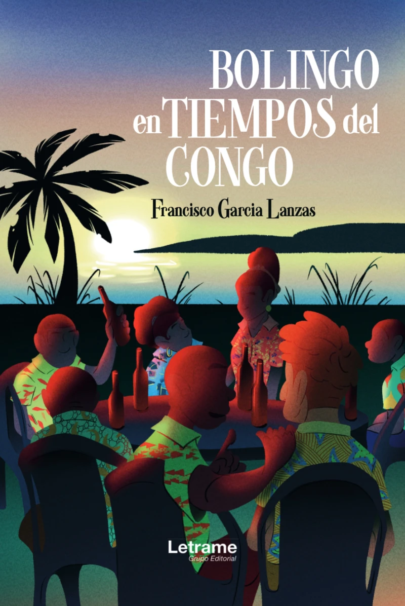 Portada: Bolingo en tiempos del Congo