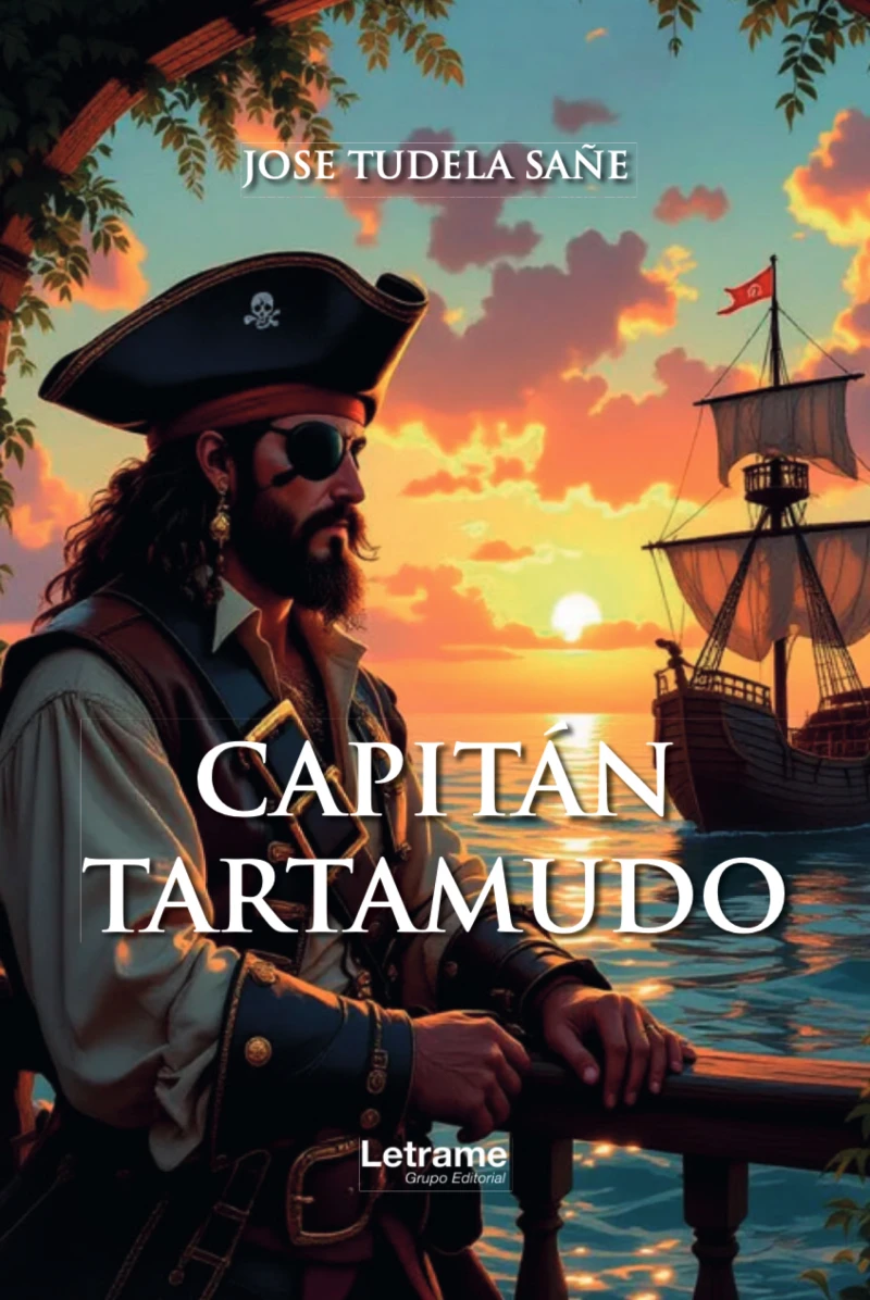 Portada: Capitán tartamudo