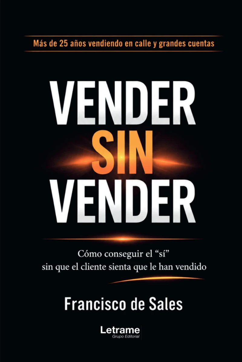 Portada: Vender sin vender