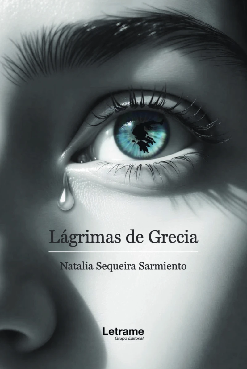 Portada: Lágrimas de Grecia