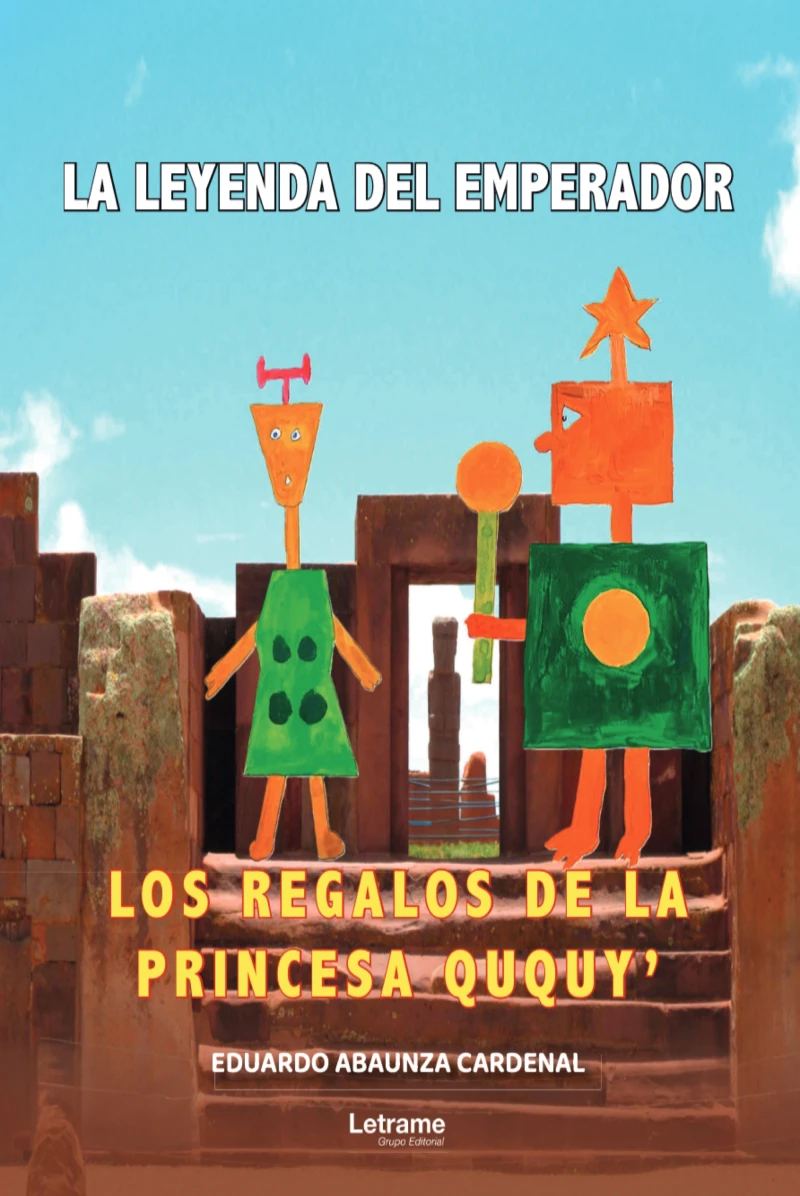 Portada: La leyenda del emperador