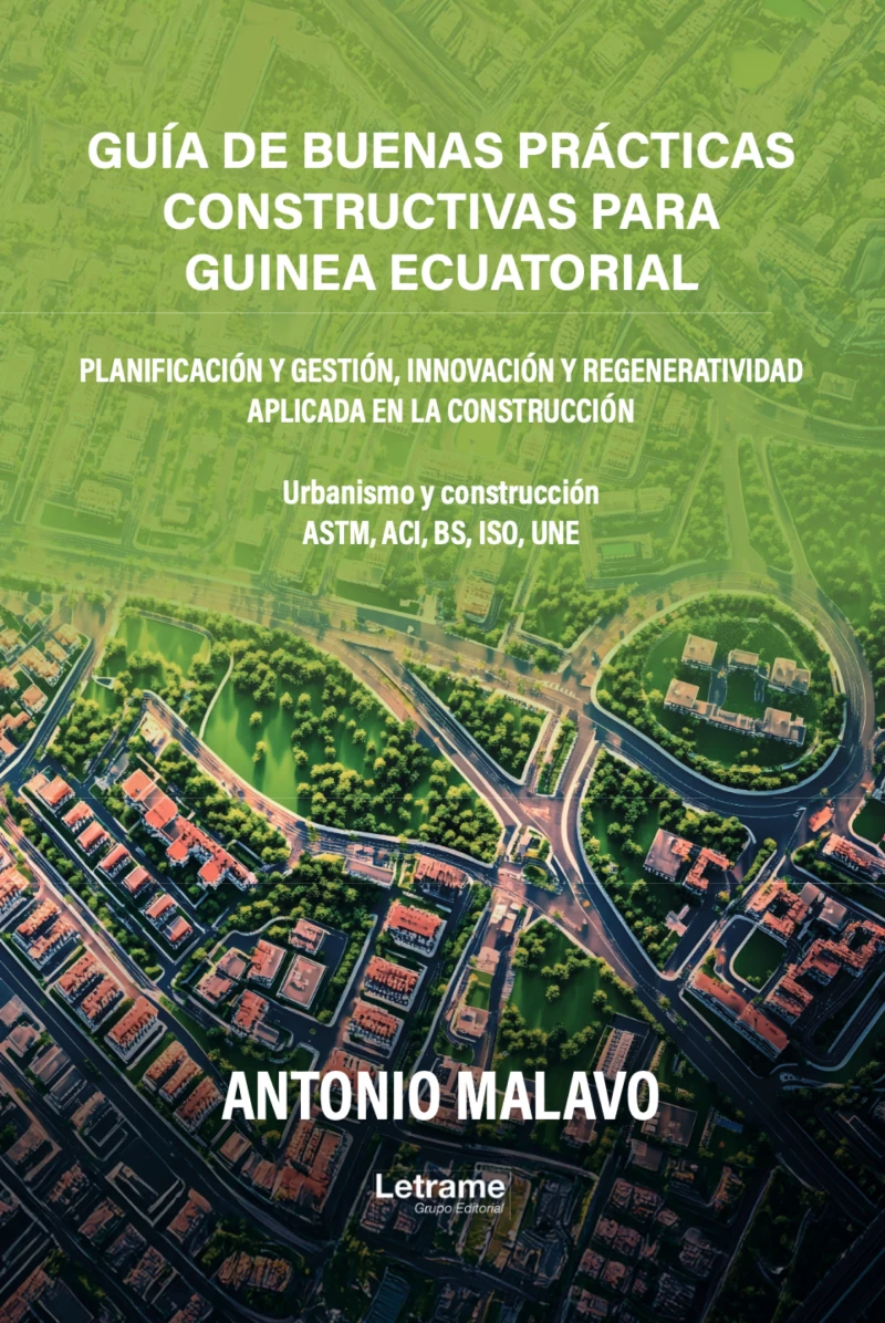 Portada: Guía de buenas prácticas constructivas de Guinea Ecuatorial 