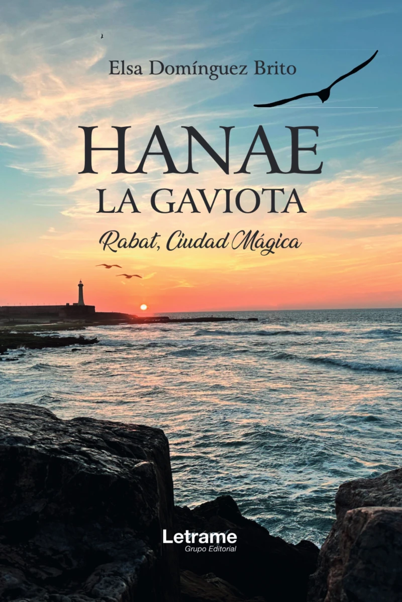 Portada: Hanae la gaviota