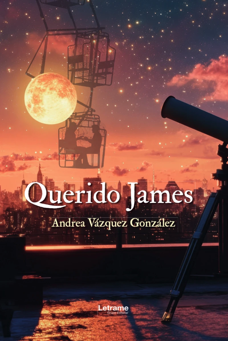 Portada: Querido James
