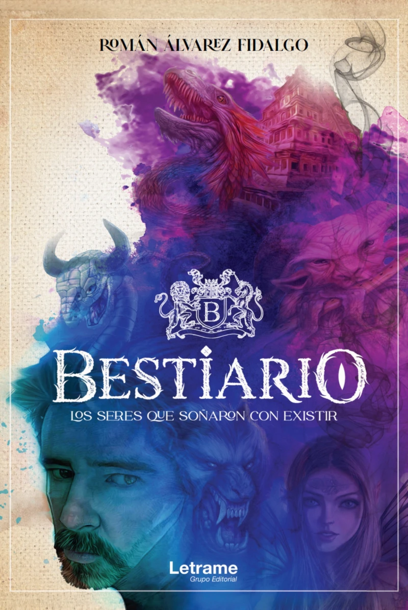Portada: Bestiario