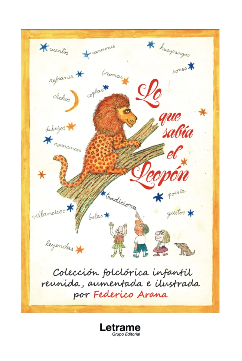 Portada: Lo que sabía el Leopón