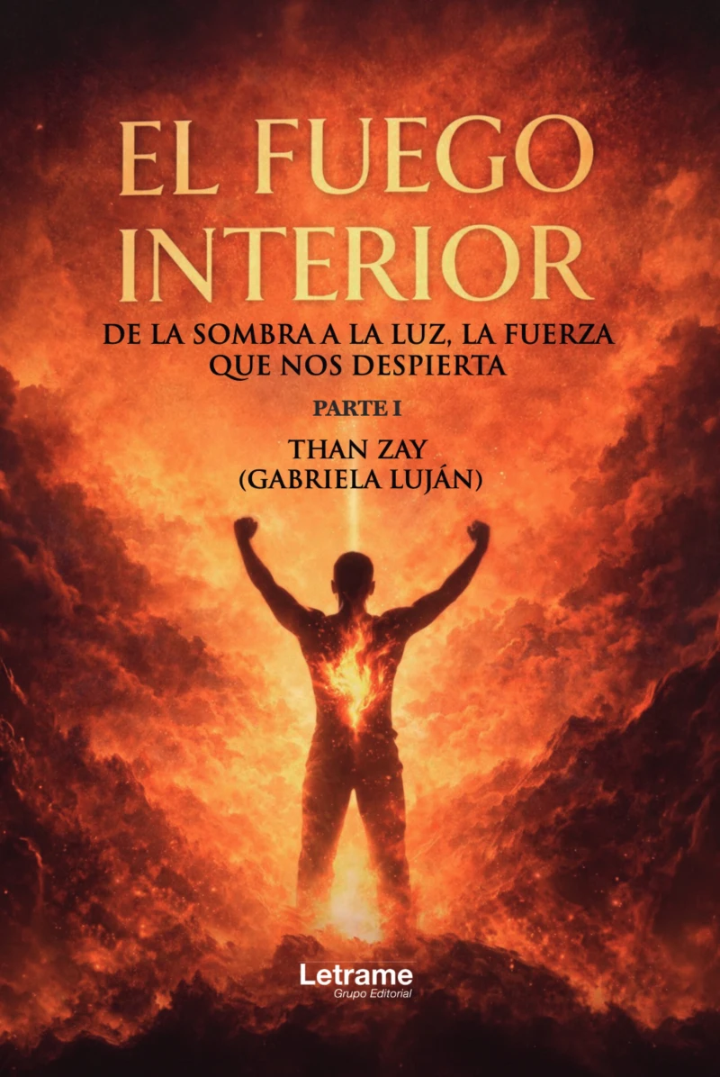 Portada: El fuego interior I