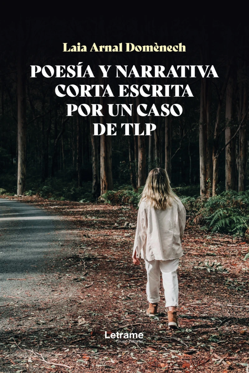 Portada: Poesía y narrativa corta escrita por un caso de TPL