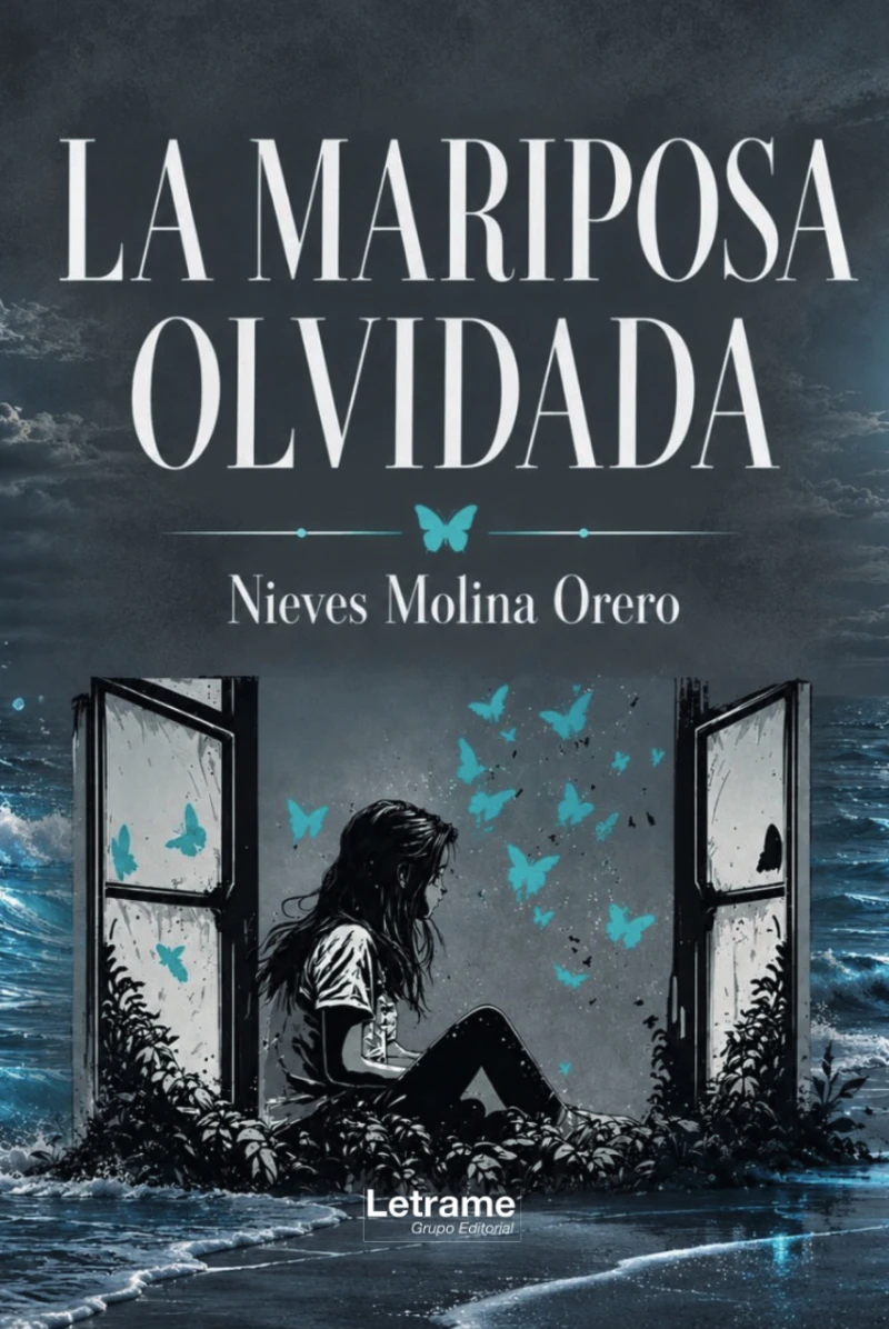 Portada: La mariposa olvidada