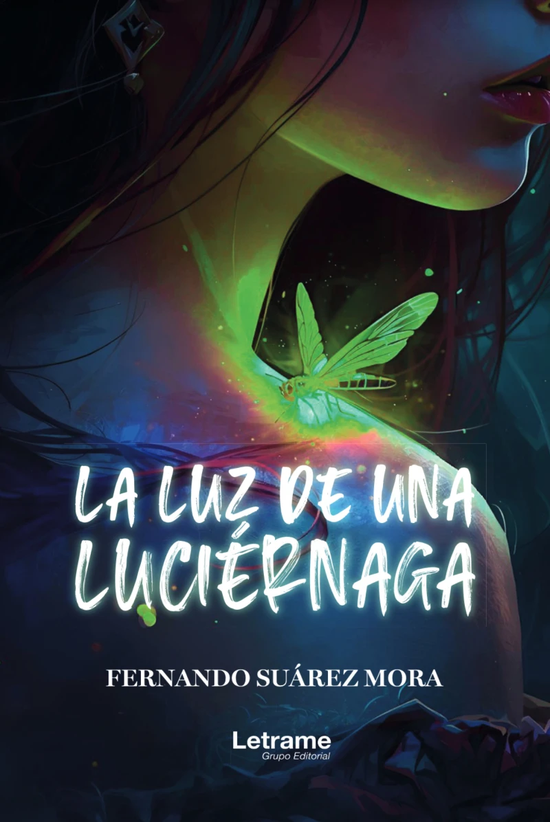 Portada: La luz de una luciérnaga