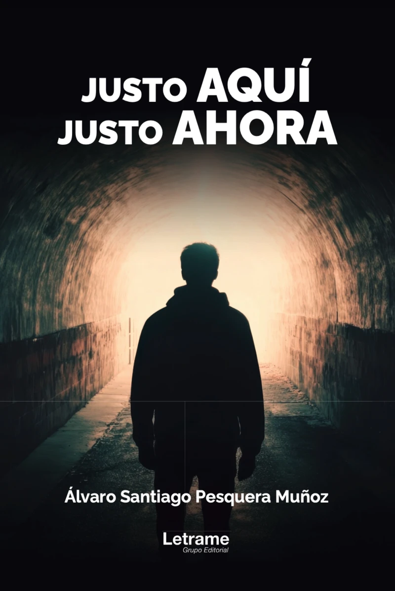 Portada: Justo aquí. Justo ahora