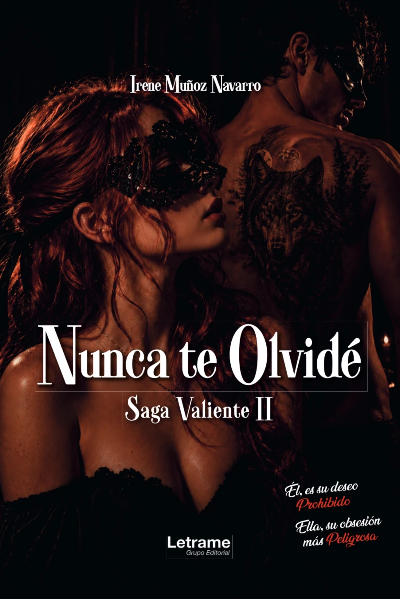 Portada: Nunca te olvidé