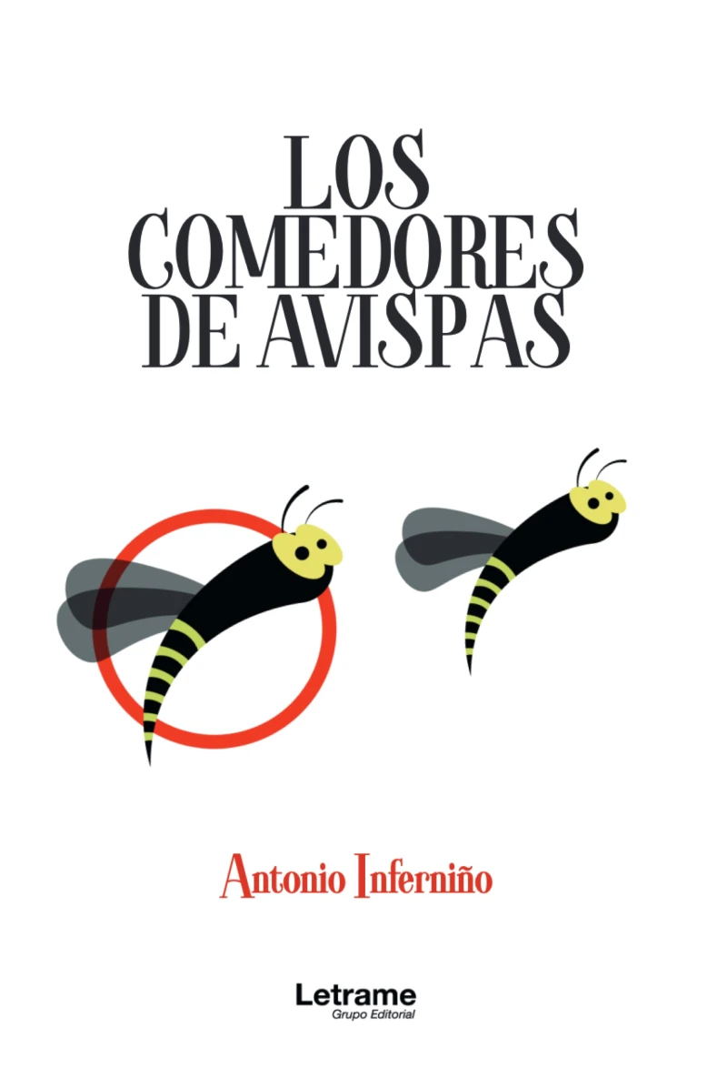 Portada: Los comedores de avispas