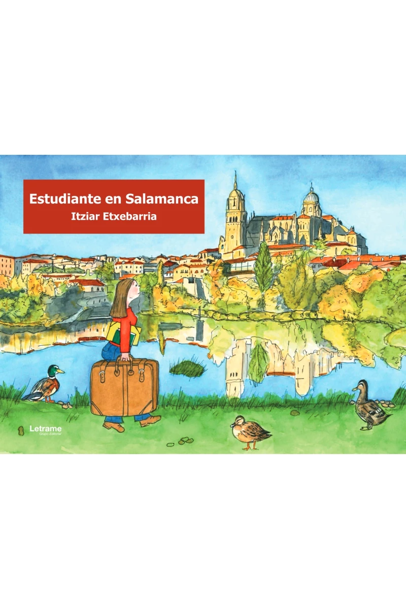 Portada: Estudiante de Salamanca