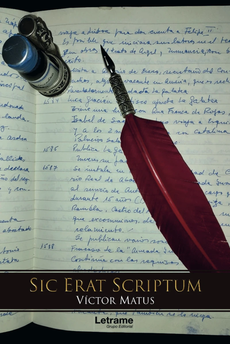 Portada: Sic Erat Scriptum