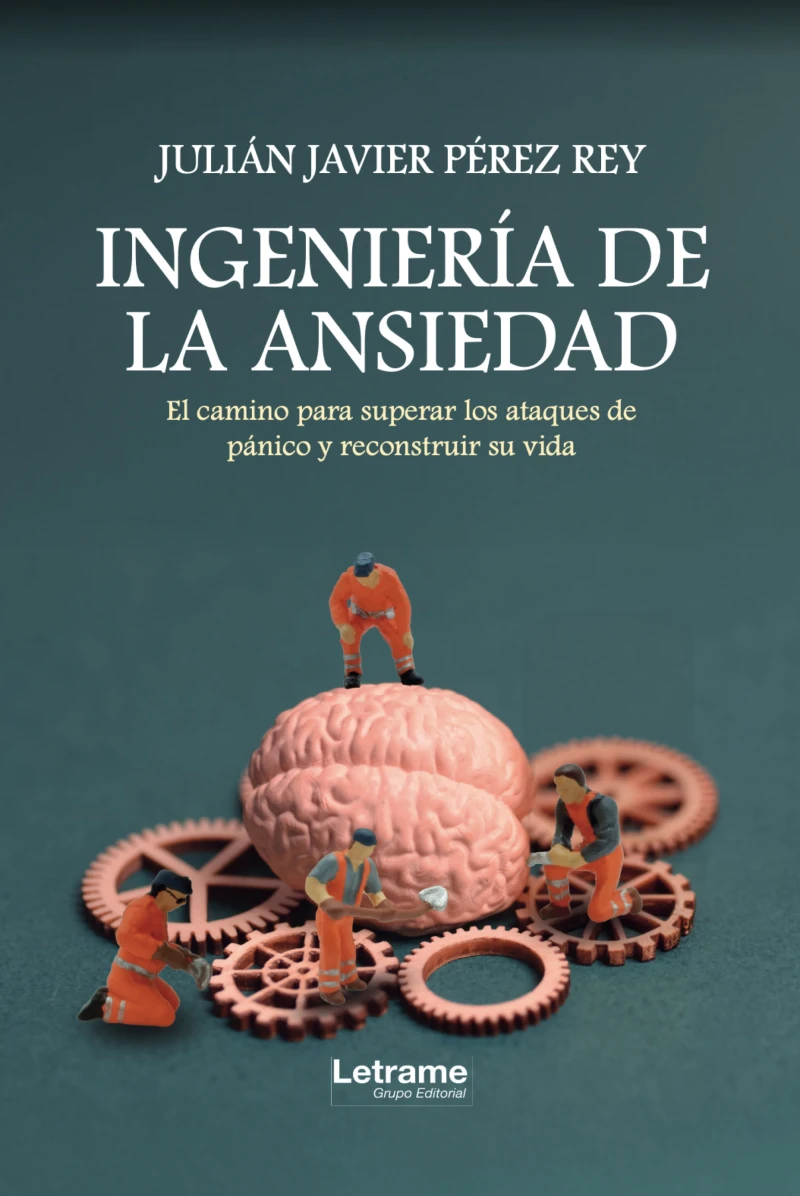 Portada: Ingeniería de la ansiedad