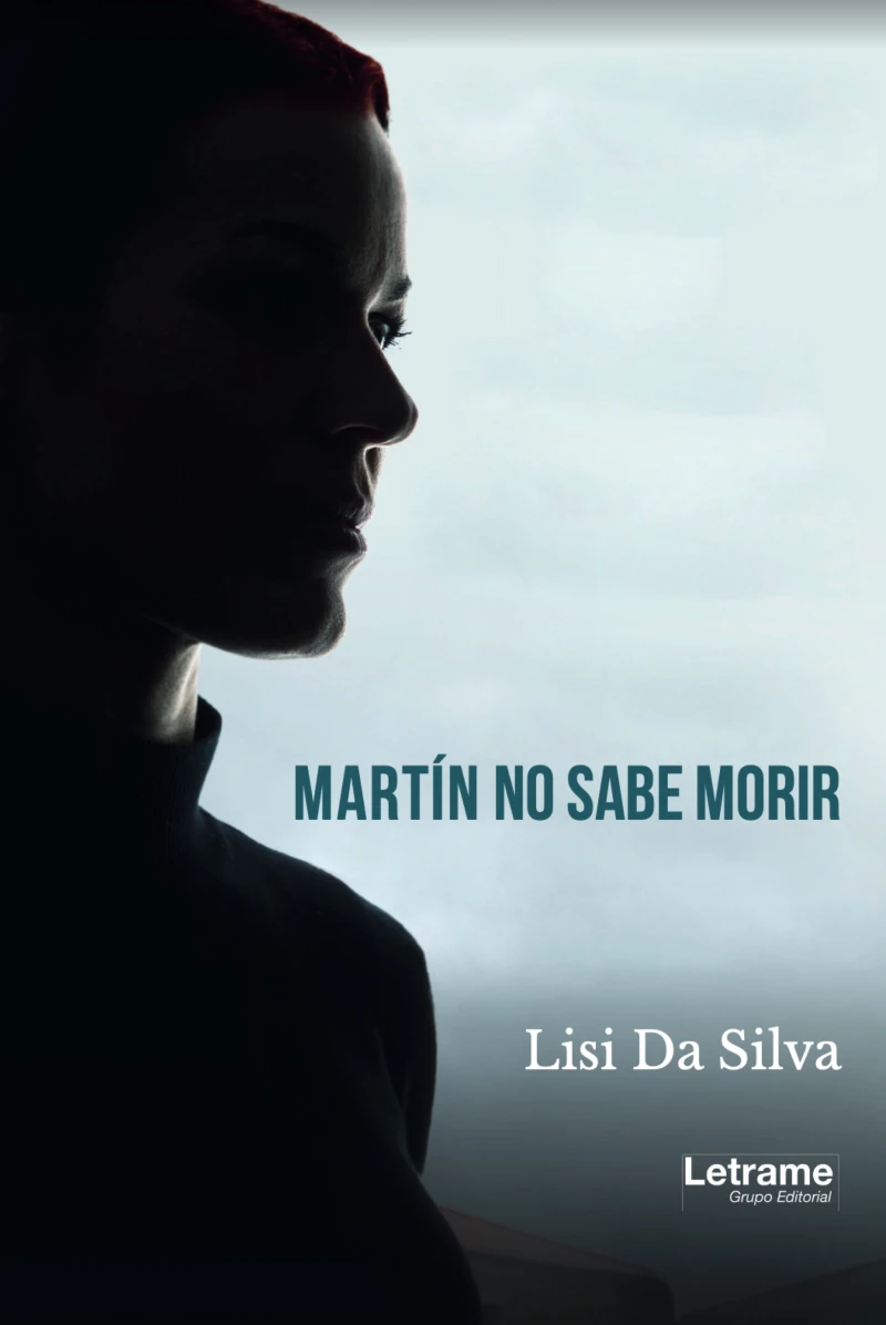 Portada: Martín no sabe morir